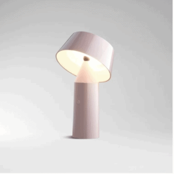 marset bicoca pink table lamp