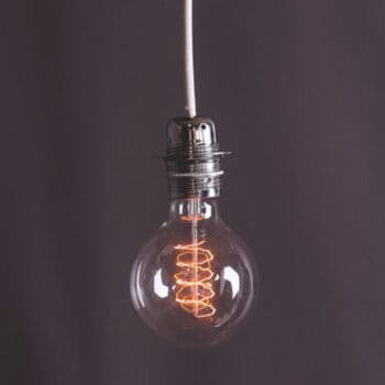 Vintage - Round Small (bulb only) ES