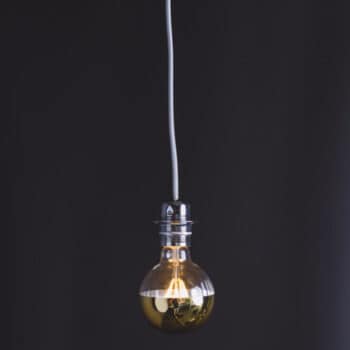 Gold dipped globes (LED ES)