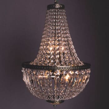 Chandelier - Crystal Bell