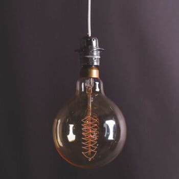 Vintage - Large 3 (bulb only) ES