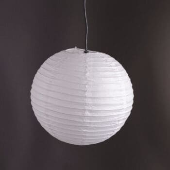 Lantern - Paper - 35cm - White
