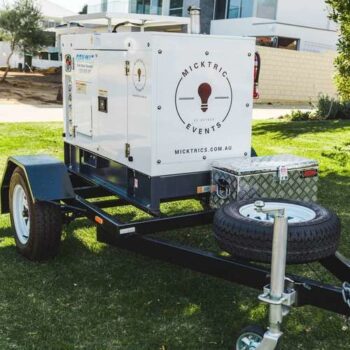 3 Phase 11kva Generator (trailer mounted)