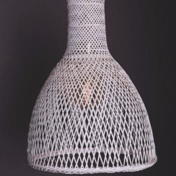 Maddy - Large (white) pendant