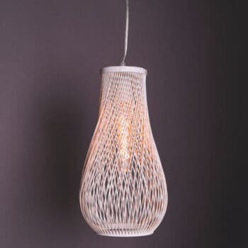 Maddy small (white) pendant