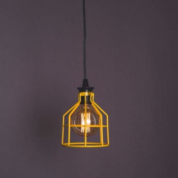 Cage - Yellow (fitting only)