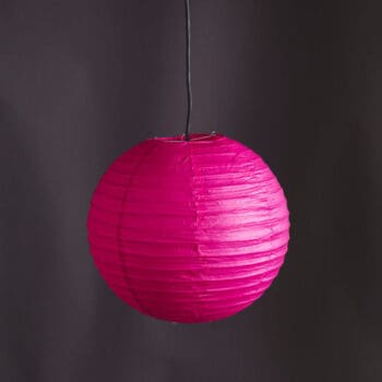 Lantern - Paper - 35cm - Pink