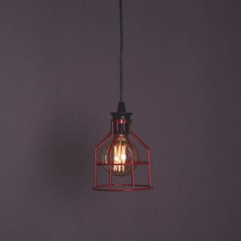 Cage - Red (fitting only)