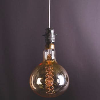 Vintage - Large 4 (bulb only) ES