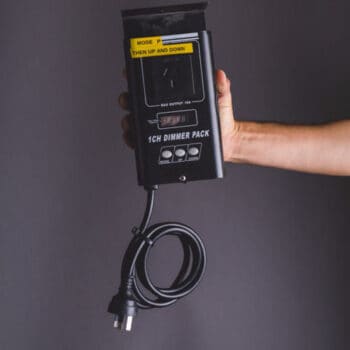 Dimmer single channel