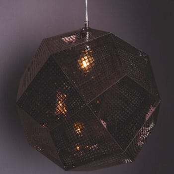 Shiny Disco Ball - Copper - 50cm